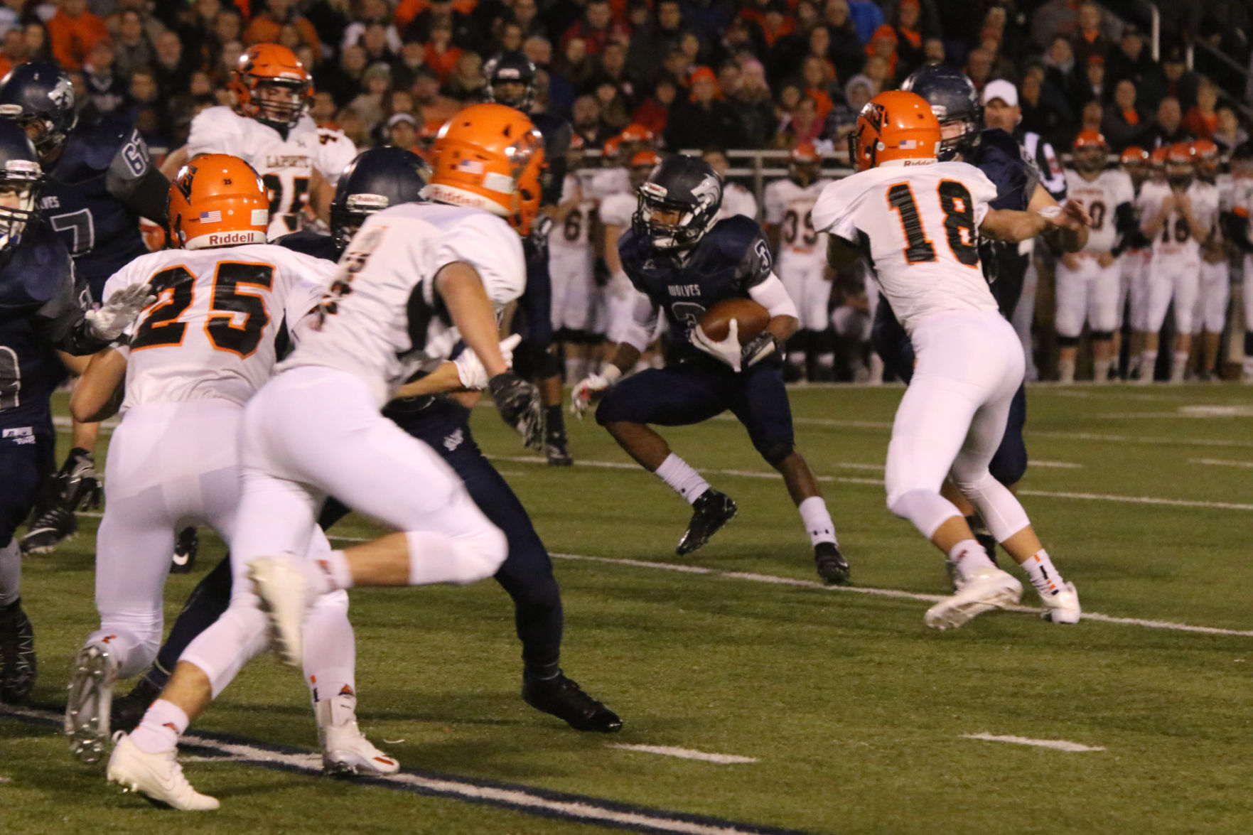 Gallery: Class 5A Sectional title game - LaPorte at Michigan City